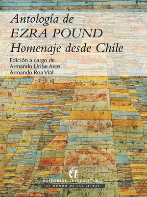 cover image of Antología de Ezra Pound